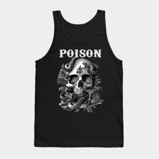 POISON BAND MERCHANDISE Tank Top